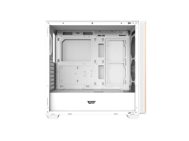 Gabinete para computador Darkflash DS900WS ATX sem ventoinhas (Branco)