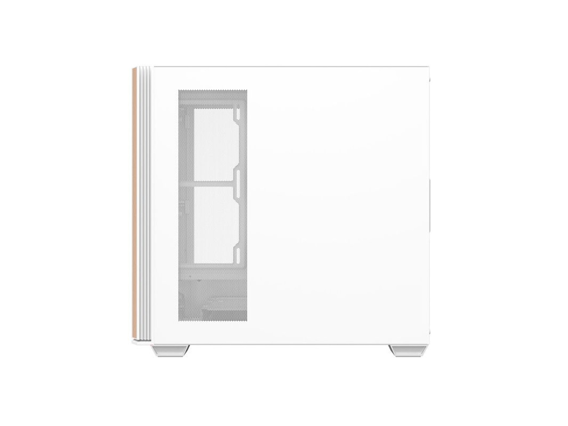 Darkflash DS900WS ATX computer case without fans (White)