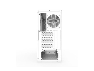 Gabinete para computador Darkflash DS900WS ATX sem ventoinhas (Branco)