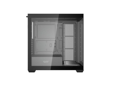 Gabinete para computador Darkflash DS900W sem ventoinhas (Preto)