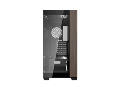 Gabinete para computador Darkflash DS900W sem ventoinhas (Preto)