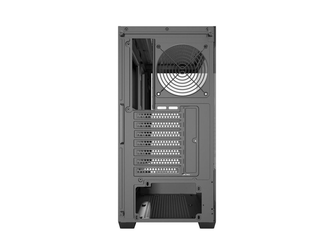 Gabinete para computador Darkflash DS900W sem ventoinhas (Preto)