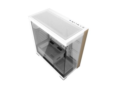 Gabinete para computador Darkflash DS900W sem ventoinhas (Branco)