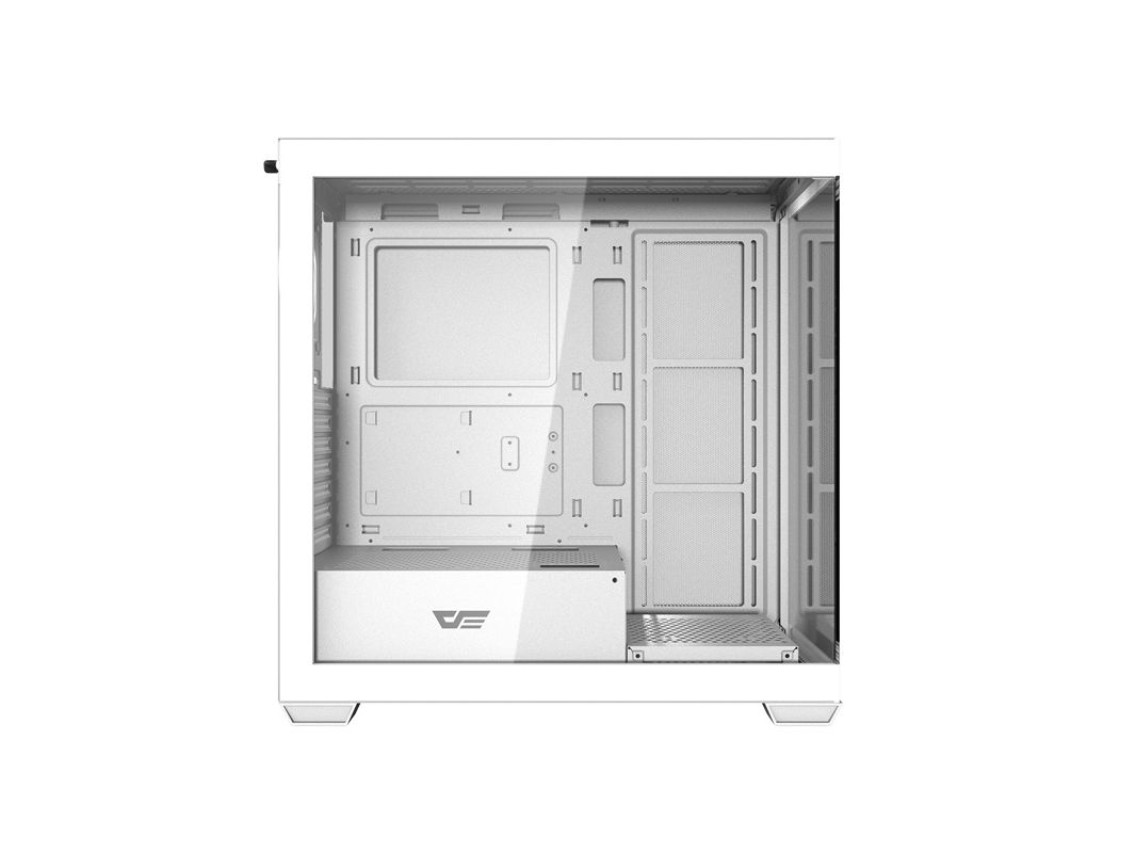 Gabinete para computador Darkflash DS900W sem ventoinhas (Branco)