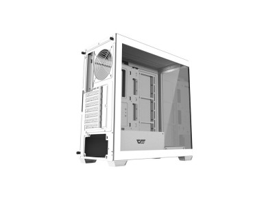 Gabinete para computador Darkflash DS900W sem ventoinhas (Branco)