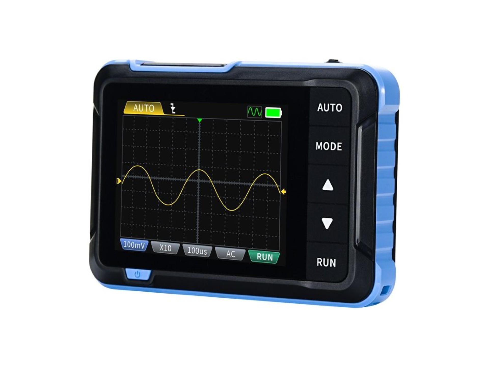 Miniosciloscopio portátil 2 en 1 FNIRSI DSO153 generador de señales