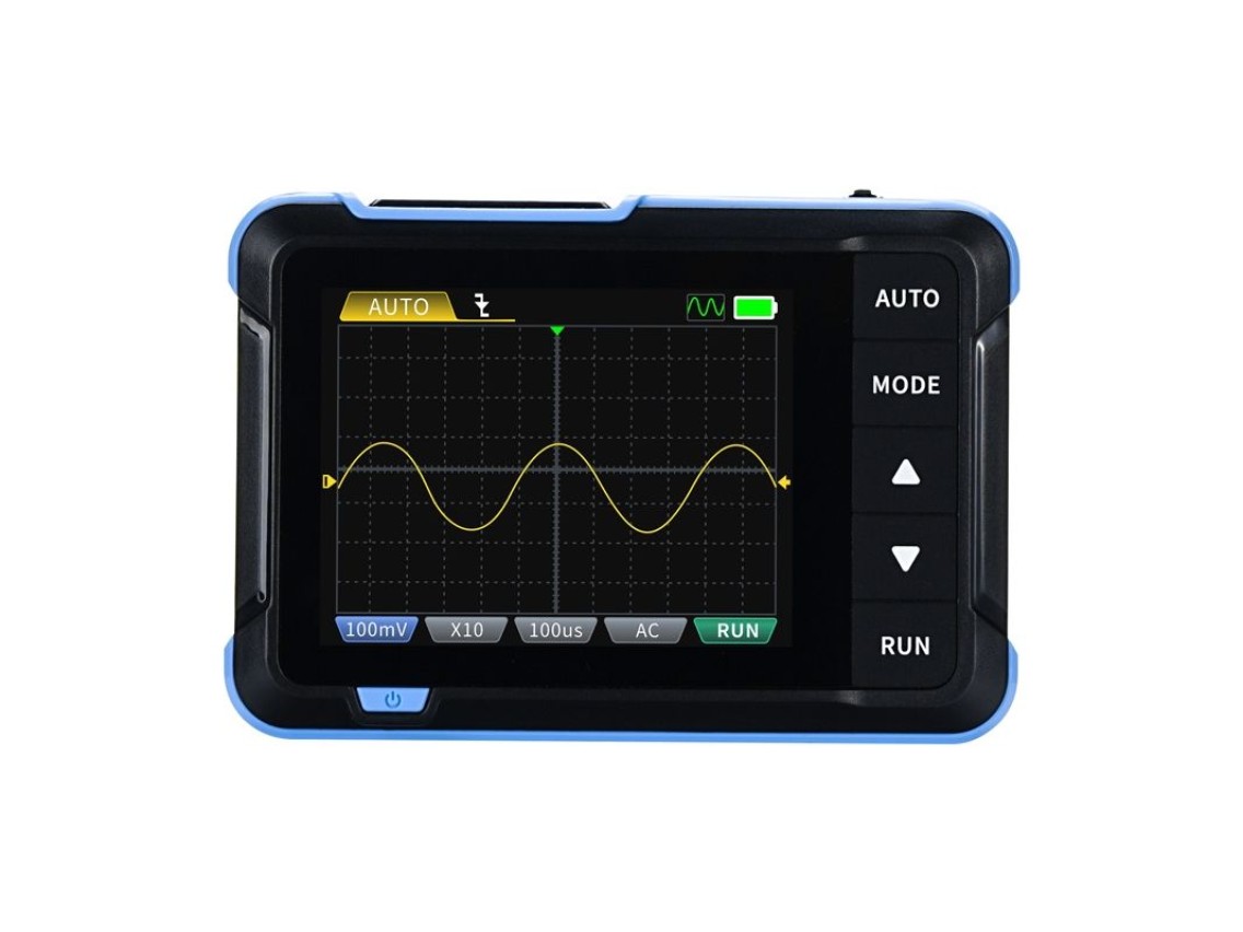 Miniosciloscopio portátil 2 en 1 FNIRSI DSO153 generador de señales