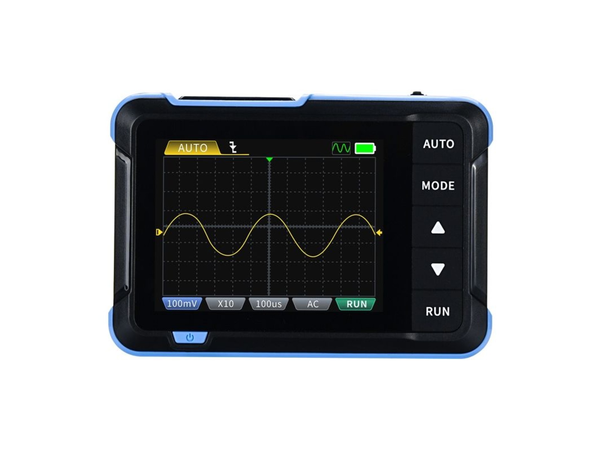 Miniosciloscopio portátil 2 en 1 FNIRSI DSO153 generador de señales
