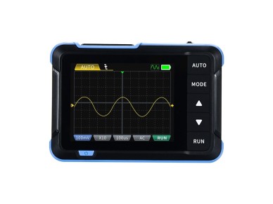 Portable 2-in-1 mini oscilloscope FNIRSI DSO153 signal generator