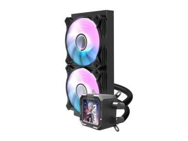 Sistema de refrigera��o l�quida para CPU Darkflash DV240S (preto)
