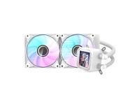 Darkflash DV240S CPU water cooler (white)