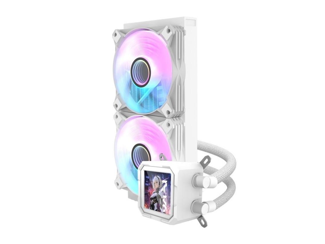 Darkflash DV240S CPU water cooler (white)