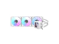 Sistema de refrigera��o l�quida para CPU Darkflash DV360S (branco)