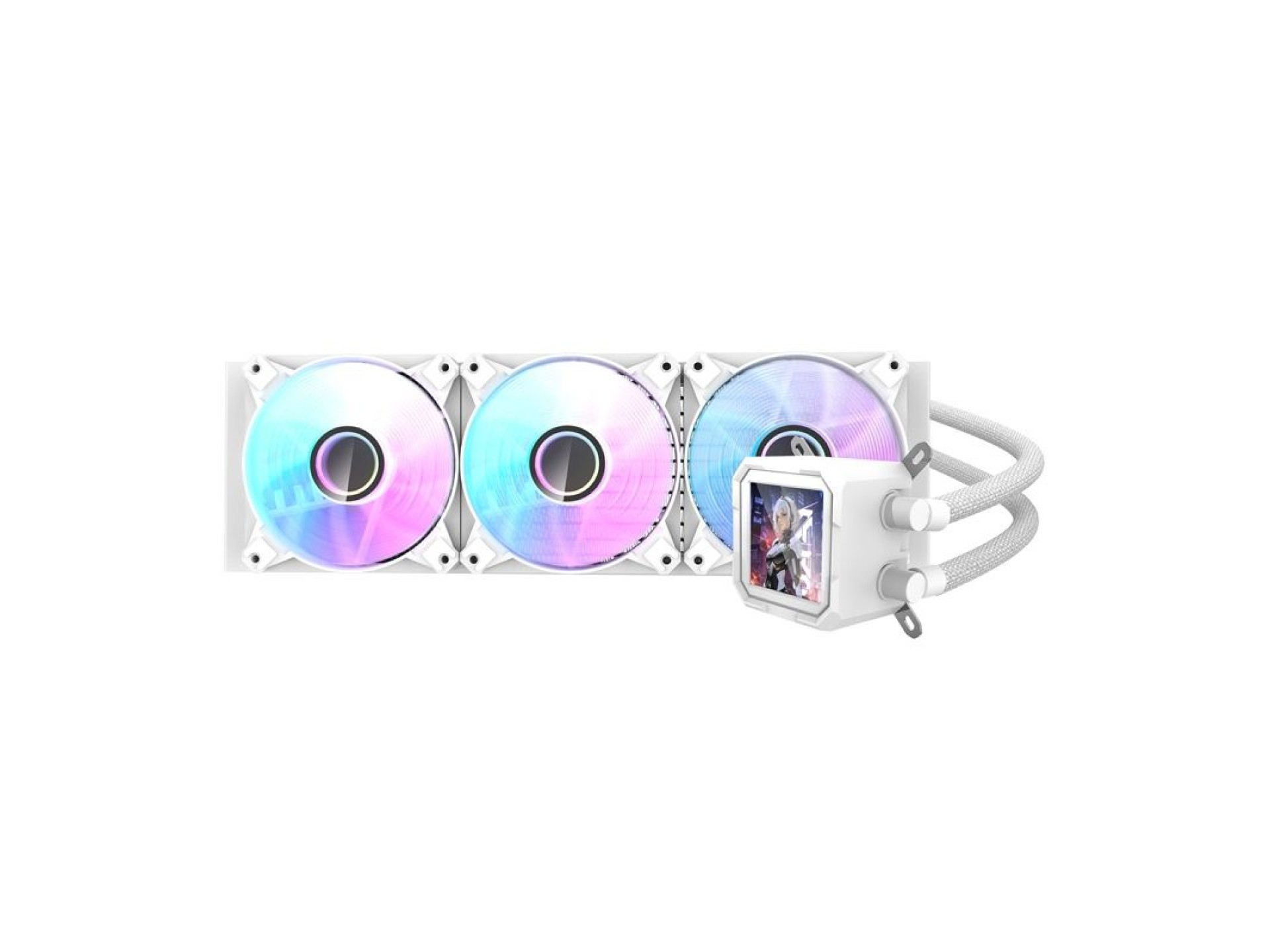 Darkflash DV360S CPU water cooler (white)
