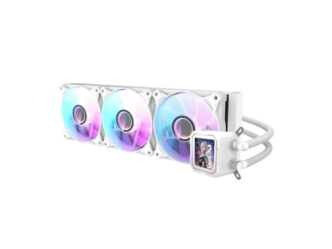 Darkflash DV360S CPU water cooler (white)
