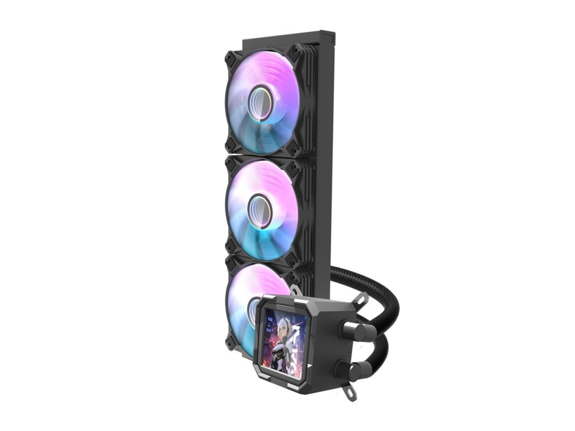 Darkflash DV360S CPU water cooler (black)