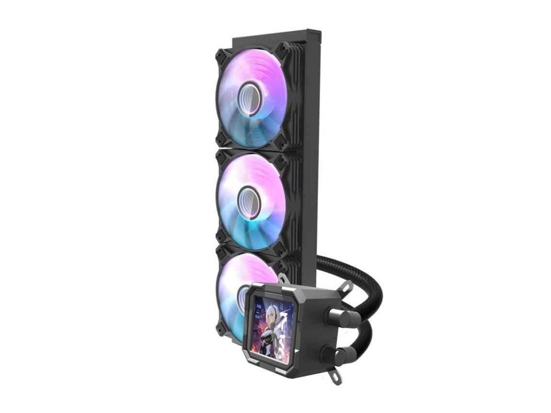 Darkflash DV360S CPU water cooler (black)