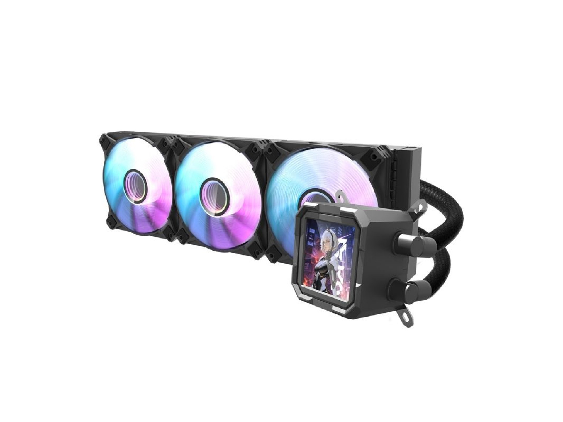 Darkflash DV360S CPU water cooler (black)