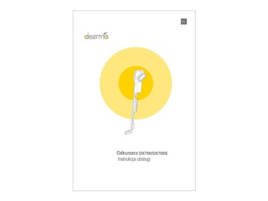 Aspiradora Deerma DX700s (gris)