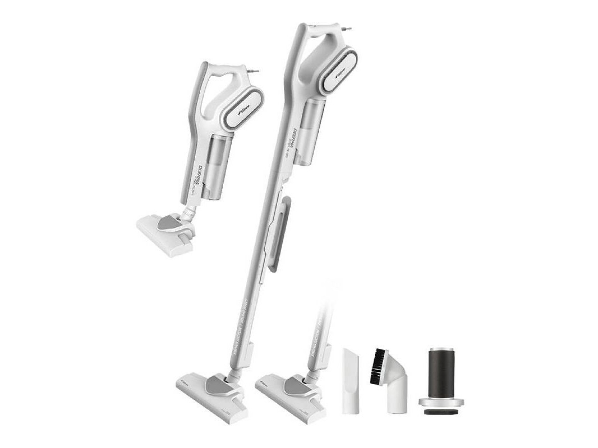 Deerma DX700 upright vacuum cleaner (silver)