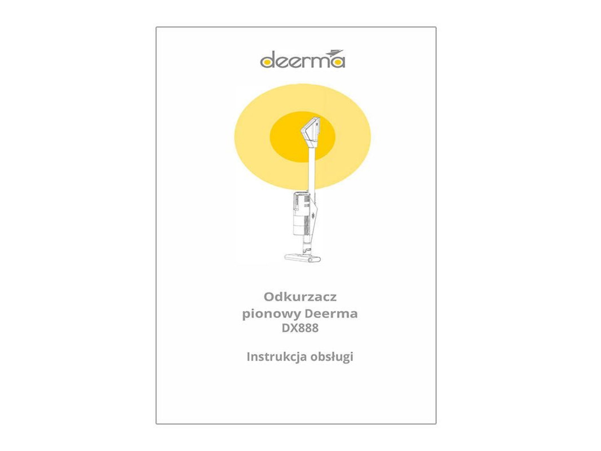 Vacuum cleaner Deerma DX888