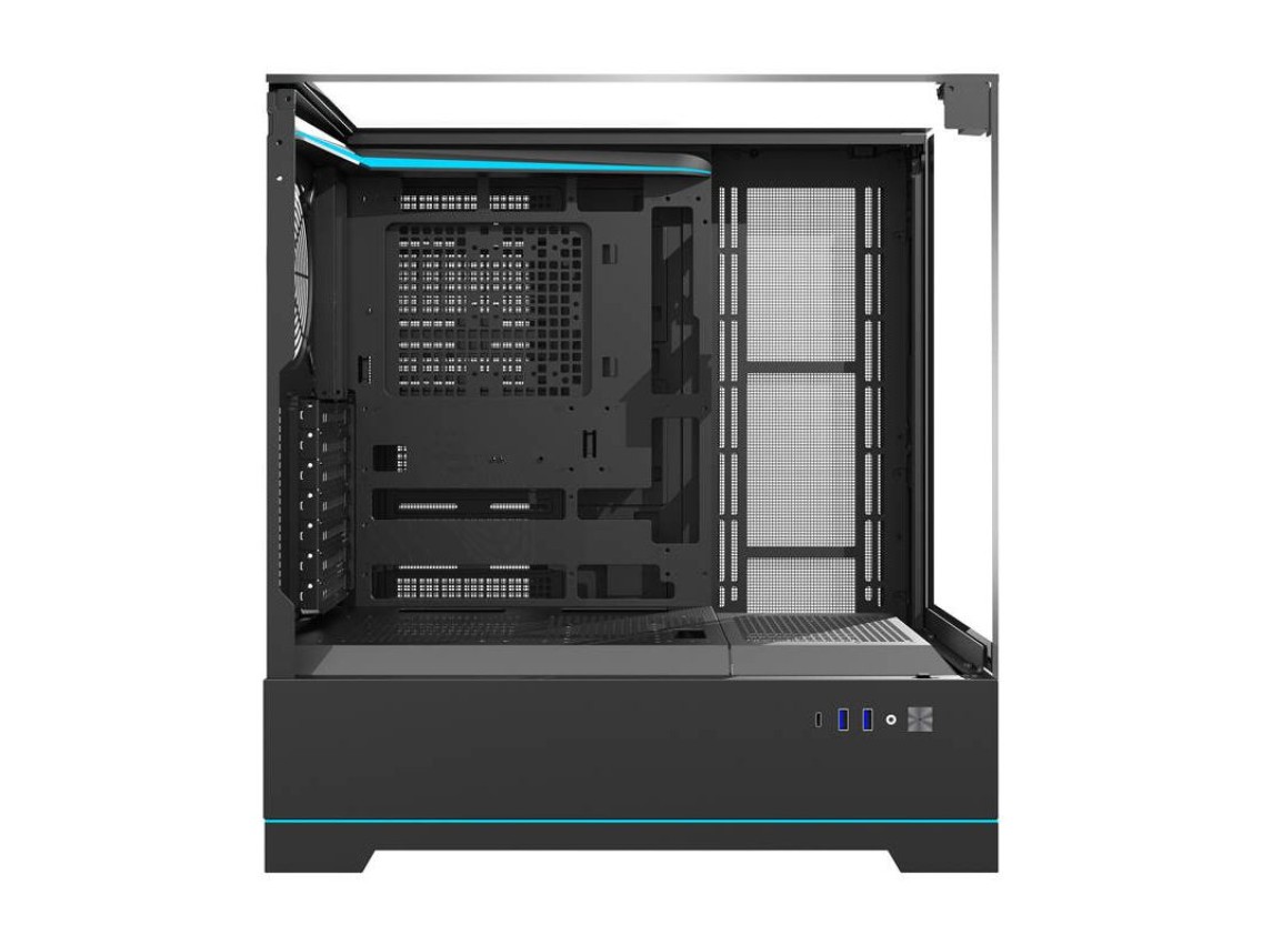Gabinete para computador Darkflash DY450 ??sem ventoinhas (preto)
