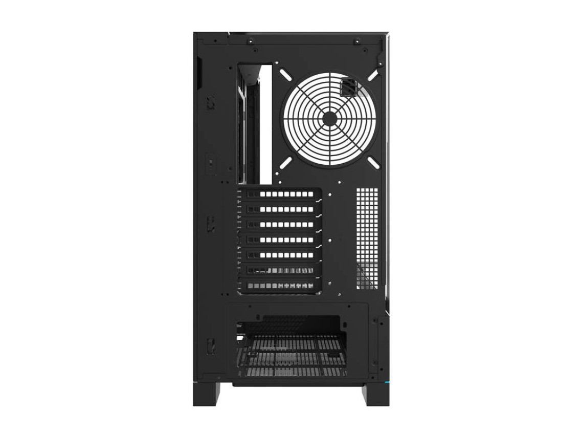 Gabinete para computador Darkflash DY450 ??sem ventoinhas (preto)