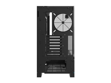 Gabinete para computador Darkflash DY450 ??sem ventoinhas (preto)