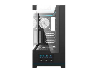 Gabinete para computador Darkflash DY450 ??sem ventoinhas (preto)