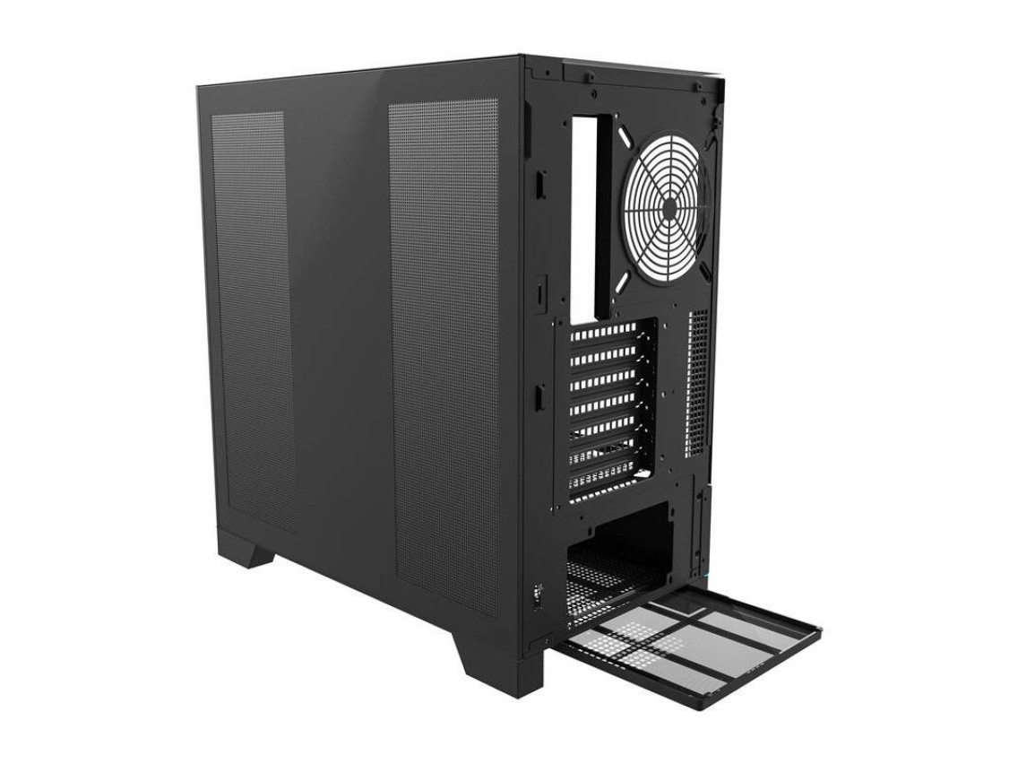 Gabinete para computador Darkflash DY450 ??sem ventoinhas (preto)