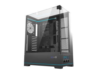 Gabinete para computador Darkflash DY450L sem ventoinhas (preto)