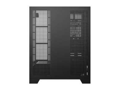 Caja de ordenador Darkflash DY450L sin ventiladores (negra) Caja de ordenador Darkflash DY450L sin ventiladores (negra)