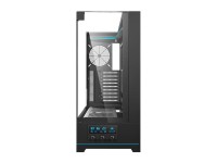 Gabinete para computador Darkflash DY450L sem ventoinhas (preto) Gabinete para computador Darkflash DY450L sem ventoinhas (preto)