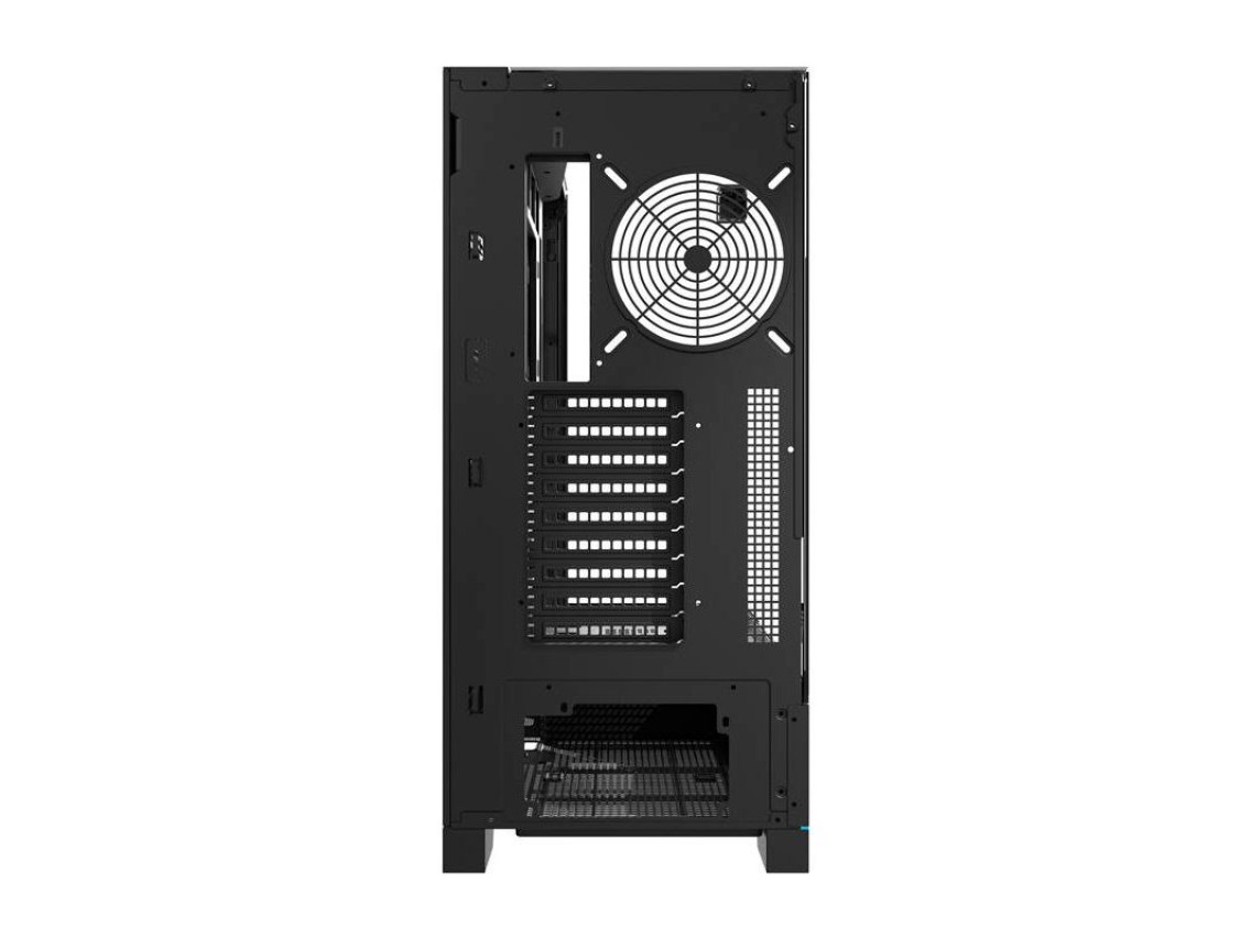 Gabinete para computador Darkflash DY450L sem ventoinhas (preto)
