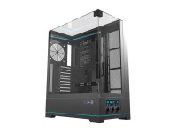 Gabinete para computador Darkflash DY450L sem ventoinhas (preto) Gabinete para computador Darkflash DY450L sem ventoinhas (preto)