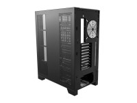 Gabinete para computador Darkflash DY450L sem ventoinhas (preto) Gabinete para computador Darkflash DY450L sem ventoinhas (preto)