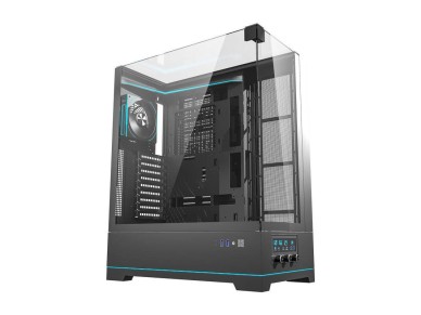 Darkflash DY450L PRO computer case (black) + 1 fan