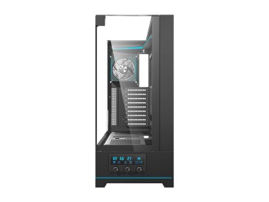 Darkflash DY450L PRO computer case (black) + 1 fan
