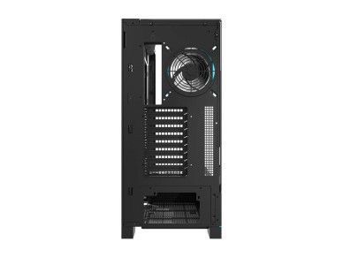 Darkflash DY450L PRO computer case (black) + 1 fan