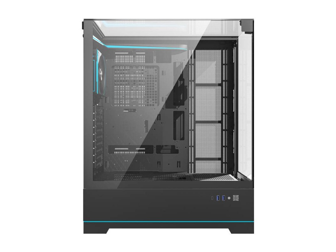 Darkflash DY450L PRO computer case (black) + 1 fan