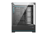 Darkflash DY450L PRO computer case (black) + 1 fan