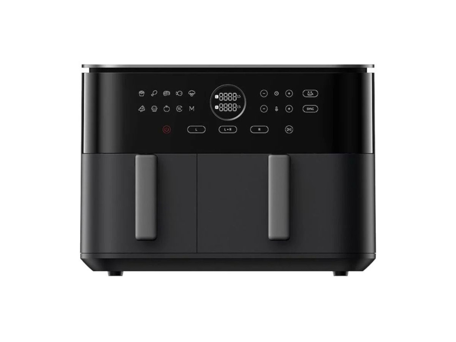 Freidora Inteligente por Aire Airfryer / Sin Aceite Xiaomi Dual Zone Air Fryer 10L/ 2700W/ Capacidad