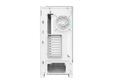 Gabinete para computador Darkflash DY450L PRO (branco) + 1 ventoinha
