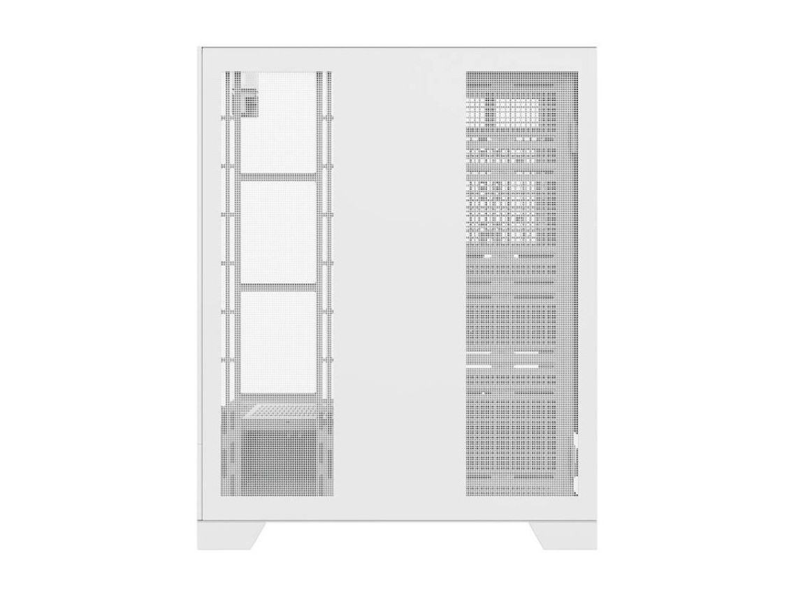 Gabinete para computador Darkflash DY450L PRO (branco) + 1 ventoinha