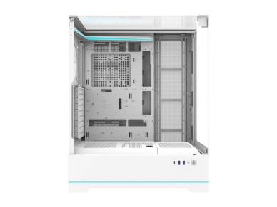 Gabinete para computador Darkflash DY450L sem ventoinhas (branco)