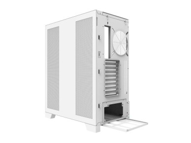 Gabinete para computador Darkflash DY450L sem ventoinhas (branco)