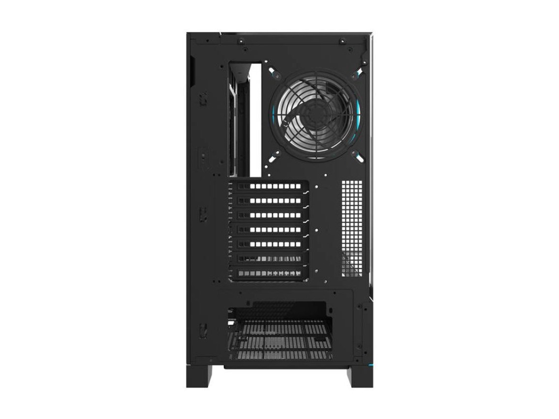 Gabinete para computador Darkflash DY450 ??PRO (preto) + 1 ventoinha