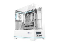 Caja de ordenador Darkflash DY450 ??PRO (blanca) + 1 ventilador