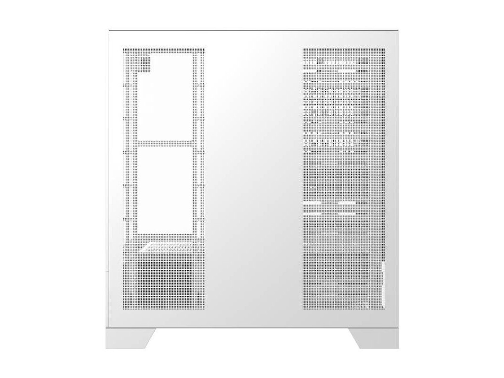 Darkflash DY450 PRO computer case (white) + 1 fan