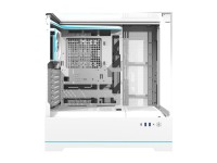 Darkflash DY450 PRO computer case (white) + 1 fan Darkflash DY450 PRO computer case (white) + 1 fan